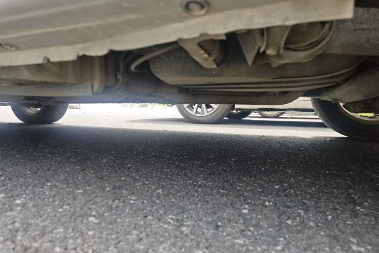 Used Toyota Corolla EX 2013 1.6L Automatic Excellence Edition Chassis Rear Left