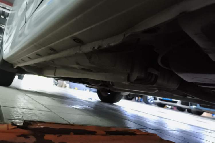 Used Toyota Corolla EX 2013 1.6L Automatic Luxury Edition Chassis Rear Left