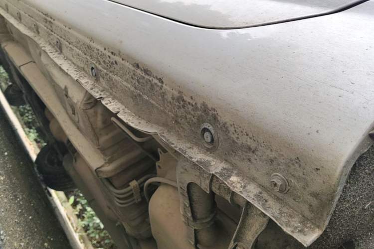 Used Toyota Corolla EX 2013 1.6L Automatic Excellence Edition Chassis Rear Left