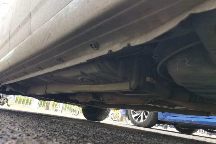 Used Toyota Corolla EX 2013 1.6L Automatic Excellence Edition Chassis Rear Left