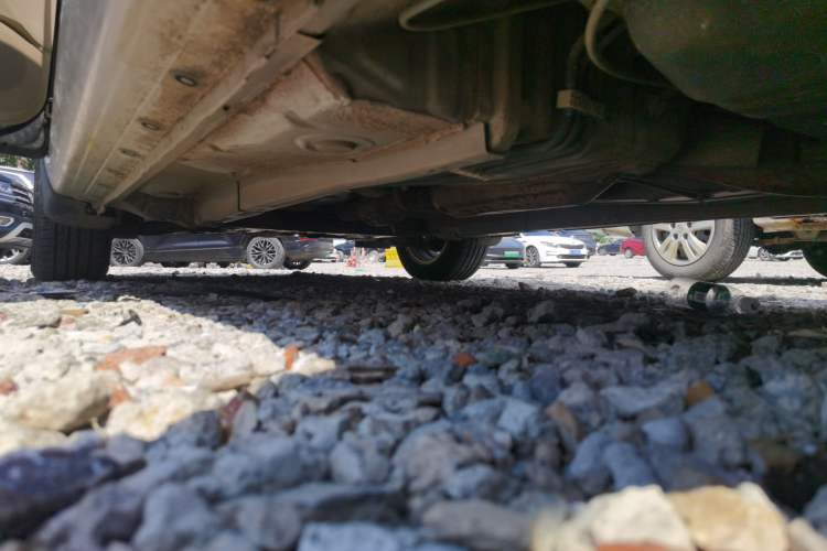 Used Toyota Corolla EX 2013 1.6L Automatic Excellence Edition Chassis Rear Left