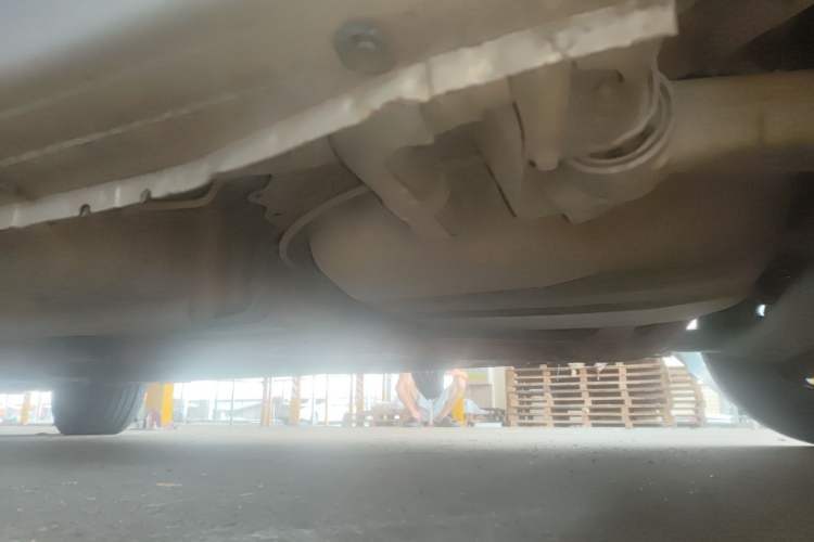 Used Toyota Corolla EX 2013 1.6L Automatic Excellence Edition Chassis Rear Left