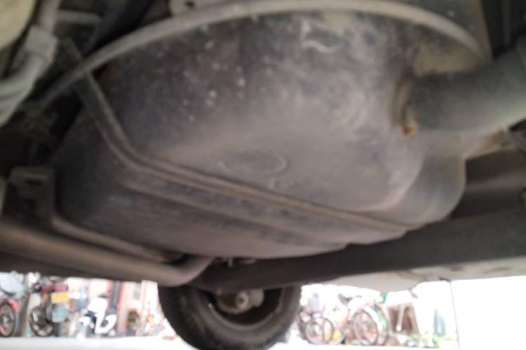 Used Toyota Corolla EX 2013 1.6L Automatic Excellence Edition Chassis Rear Left
