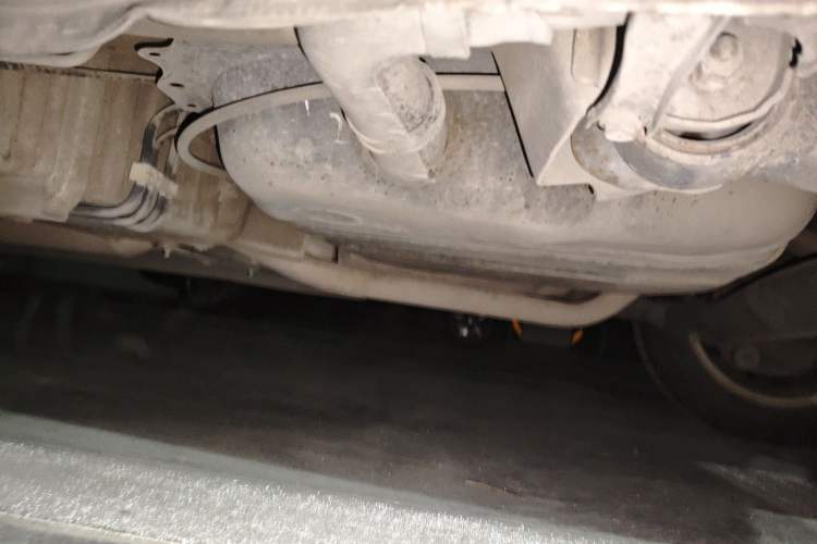 Used Toyota Corolla EX 2013 1.6L Manual Excellence Edition Chassis Rear Left