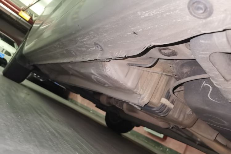 Used Toyota Corolla EX 2013 1.6L Automatic Luxury Edition Chassis Rear Left