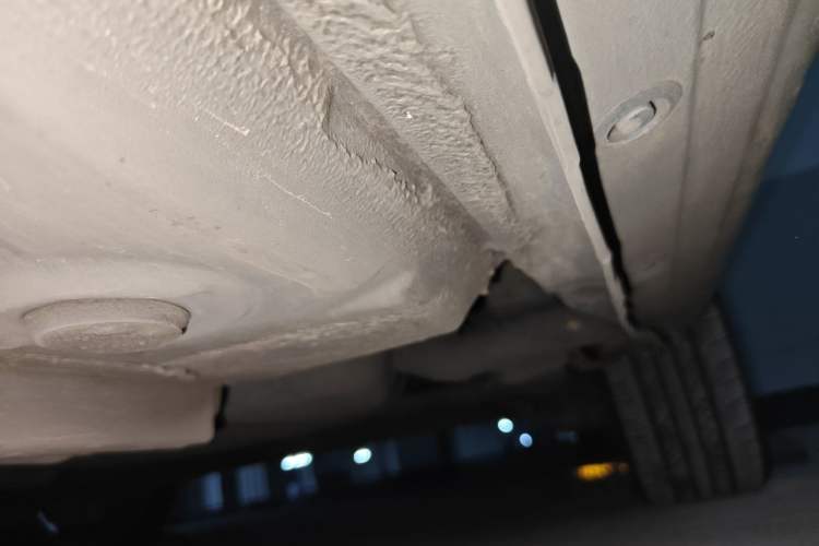 Used Toyota Corolla EX 2013 1.6L Automatic Excellence Edition Chassis Rear Left