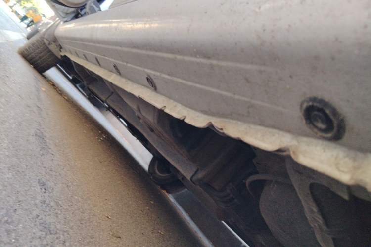 Used Toyota Corolla EX 2013 1.6L Automatic Luxury Edition Chassis Rear Left