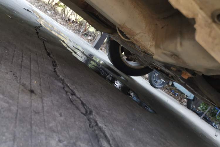 Used Toyota Corolla EX 2013 1.6L Automatic Luxury Edition Chassis Rear Left