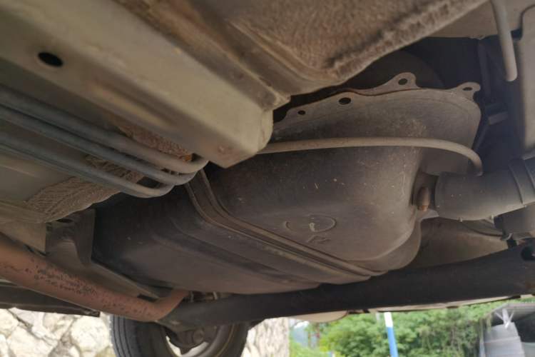 Used Toyota Corolla EX 2013 1.6L Automatic Excellence Edition Chassis Rear Left