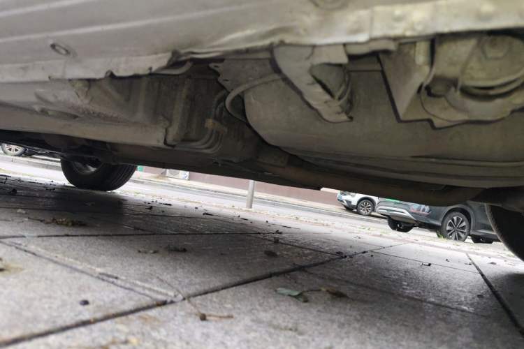Used Toyota Corolla EX 2013 1.6L Automatic Excellence Edition Chassis Rear Left
