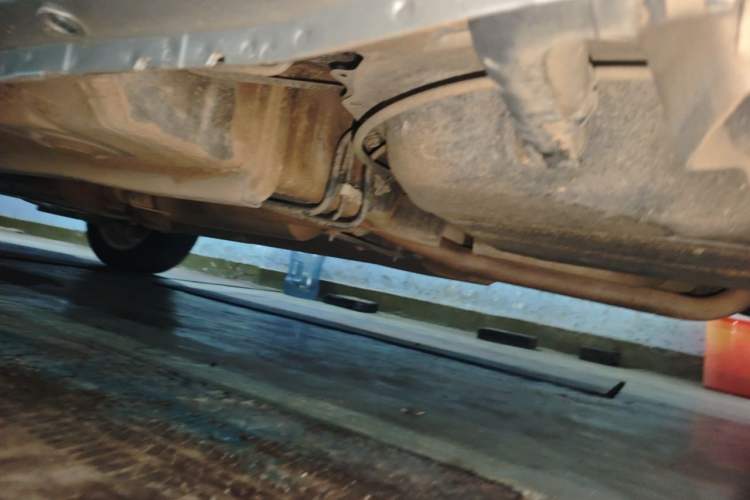 Used Toyota Corolla EX 2013 1.6L Automatic Luxury Edition Chassis Rear Left
