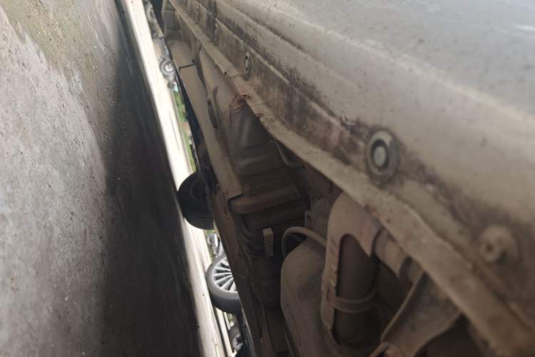 Used Toyota Corolla EX 2013 1.6L Manual Excellence Edition Chassis Rear Left