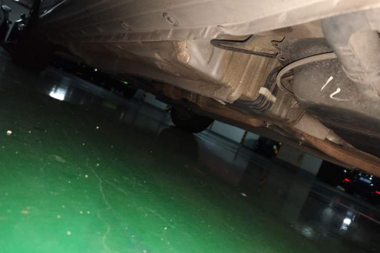 Used Toyota Corolla EX 2013 1.6L Automatic Excellence Edition Chassis Rear Left
