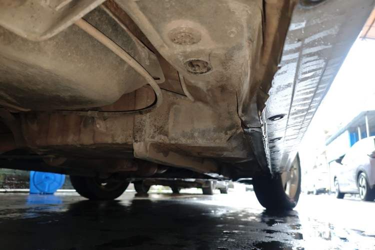 Used Toyota Corolla EX 2013 1.6L Automatic Luxury Edition Chassis Rear Left