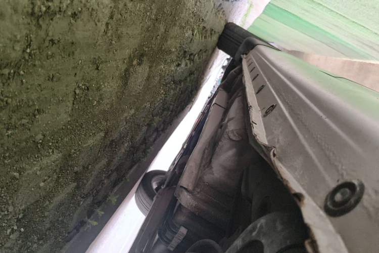 Used Toyota Corolla EX 2013 1.6L Automatic Excellence Edition Chassis Rear Left