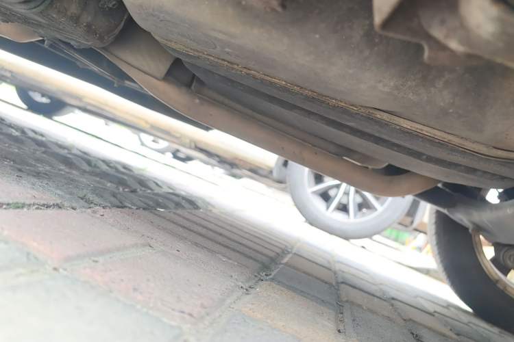 Used Toyota Corolla EX 2013 1.6L Automatic Excellence Edition Chassis Rear Left