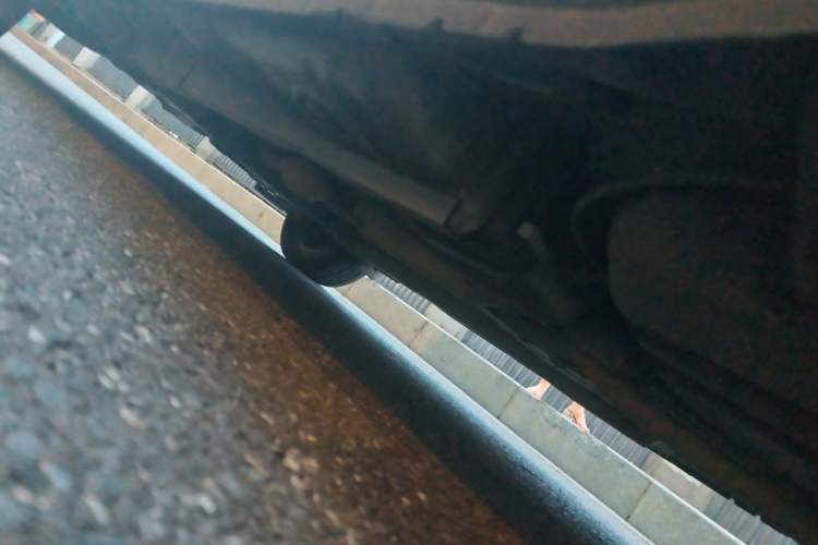 Used Toyota Corolla EX 2013 1.6L Automatic Excellence Edition Chassis Rear Left