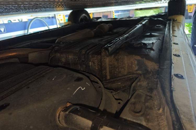 Used Toyota Corolla EX 2013 1.6L Automatic Excellence Edition Chassis Rear Left