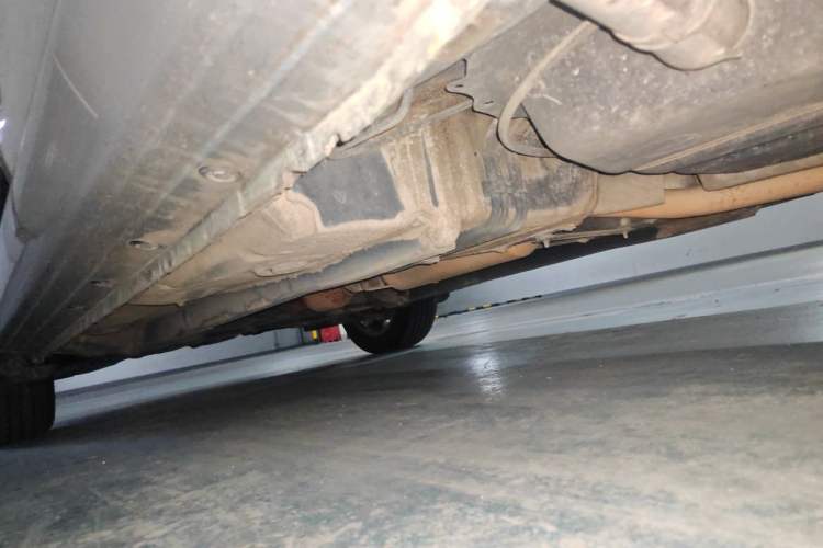 Used Toyota Corolla EX 2013 1.6L Manual Luxury Edition Chassis Rear Left