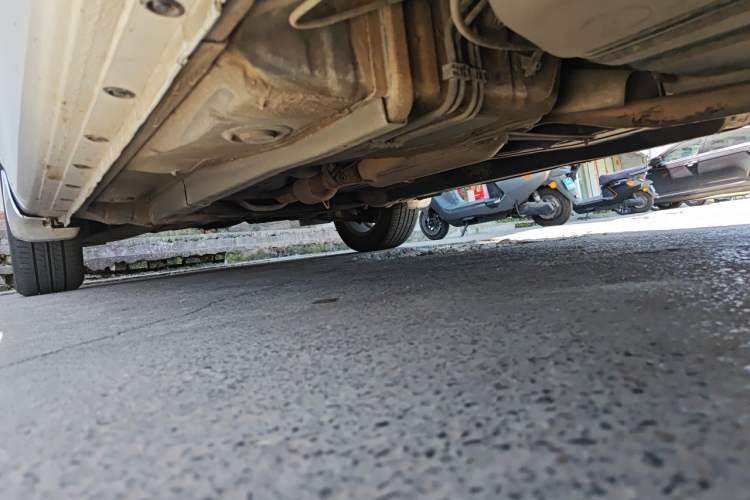 Used Toyota Corolla EX 2013 1.6L Manual Luxury Edition Chassis Rear Left