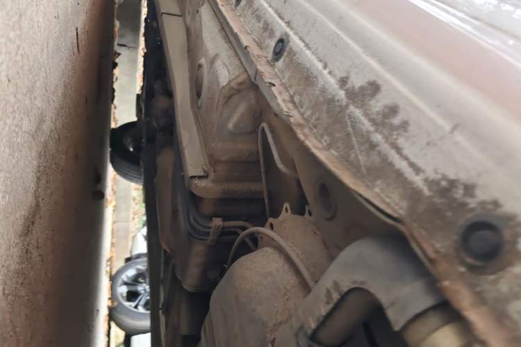Used Toyota Corolla EX 2013 1.6L Manual Excellence Edition Chassis Rear Left