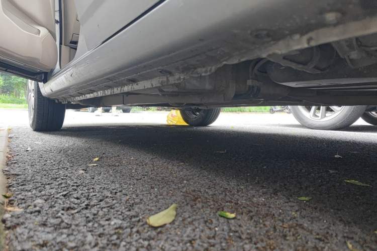 Used Toyota Corolla EX 2013 1.6L Automatic Excellence Edition Chassis Rear Left