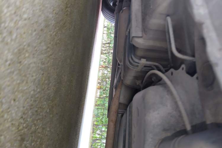 Used Toyota Corolla EX 2013 1.6L Automatic Luxury Edition Chassis Rear Left
