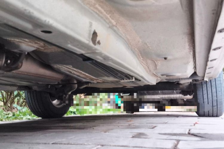 Used Toyota Corolla EX 2013 1.6L Manual Excellence Edition Chassis Rear Left