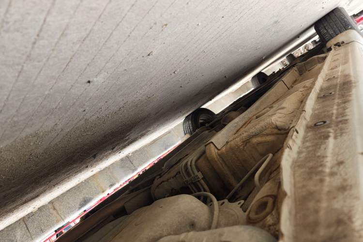 Used Toyota Corolla EX 2013 1.6L Manual Excellence Edition Chassis Rear Left