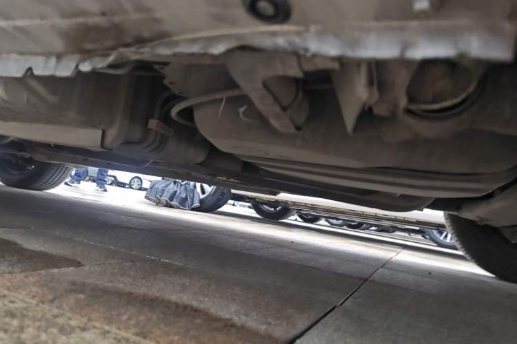 Used Toyota Corolla EX 2013 1.6L Automatic Excellence Edition Chassis Rear Left