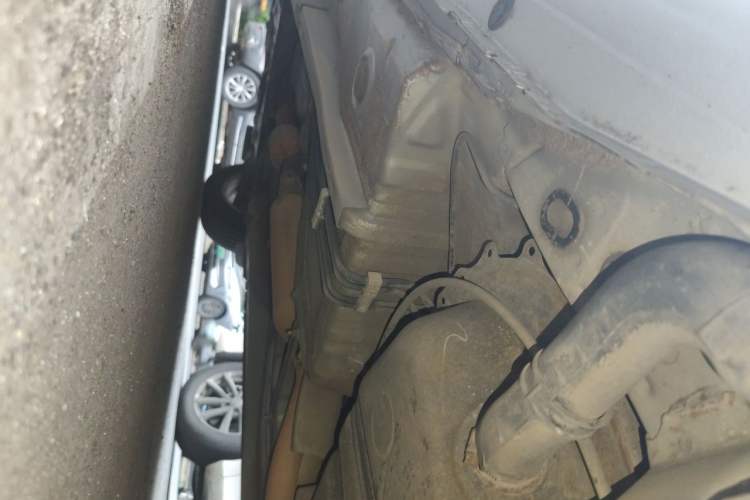 Used Toyota Corolla EX 2013 1.6L Automatic Luxury Edition Chassis Rear Left