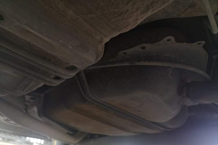 Used Toyota Corolla EX 2013 1.6L Automatic Excellence Edition Chassis Rear Left