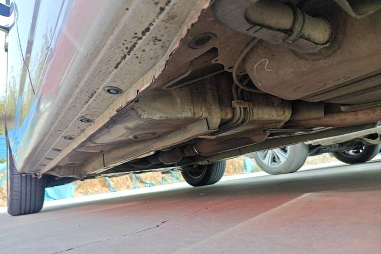 Used Toyota Corolla EX 2013 1.6L Manual Excellence Edition Chassis Rear Left