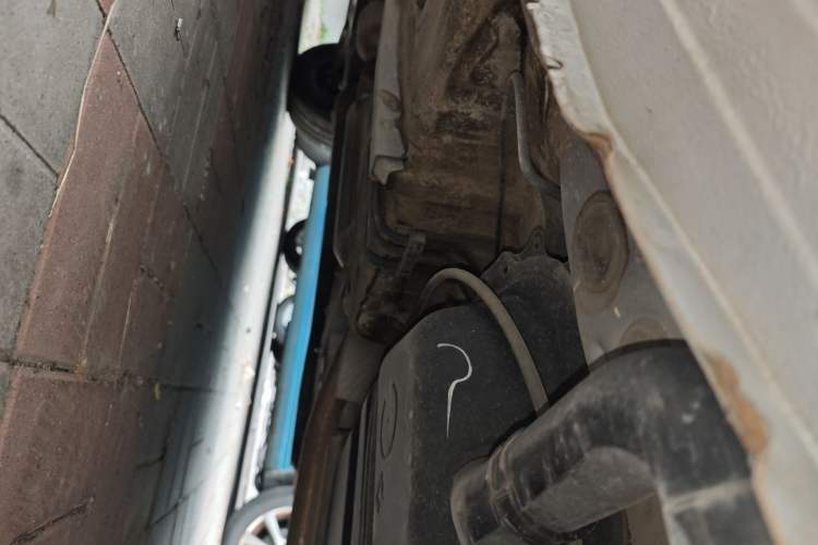 Used Toyota Corolla EX 2013 1.6L Manual Value Edition Chassis Rear Left