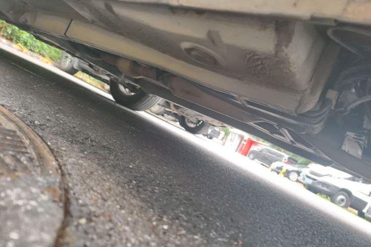 Used Toyota Corolla EX 2013 1.6L Automatic Luxury Edition Chassis Rear Left