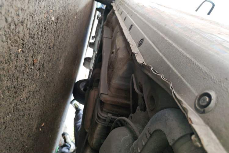 Used Toyota Corolla EX 2013 1.6L Automatic Excellence Edition Chassis Rear Left