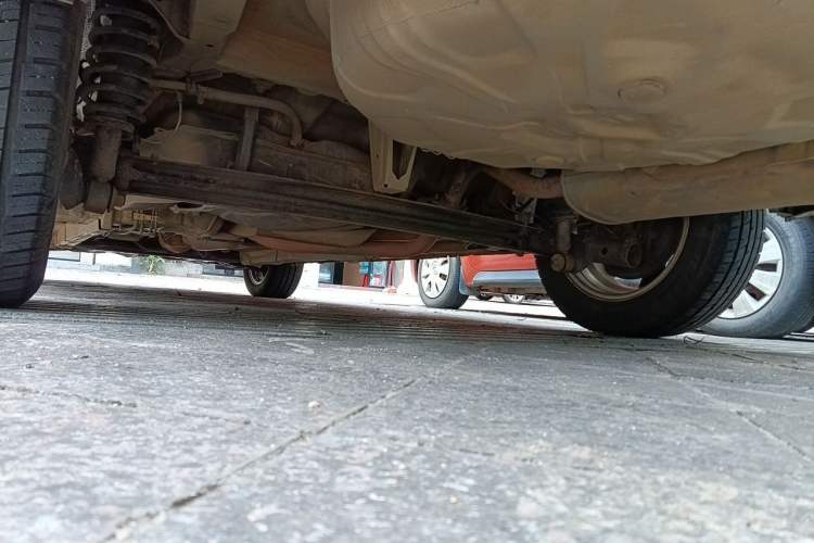 Used Toyota Corolla EX 2013 1.6L Automatic Excellence Edition Chassis Rear Left