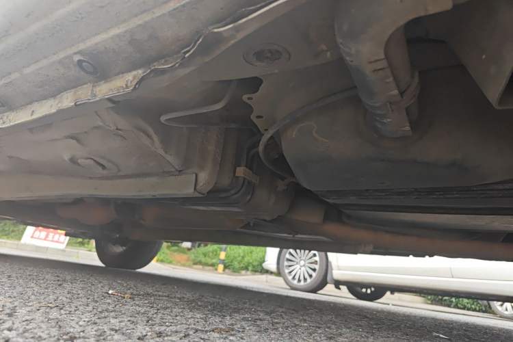 Used Toyota Corolla EX 2013 1.6L Manual Excellence Edition Chassis Rear Left
