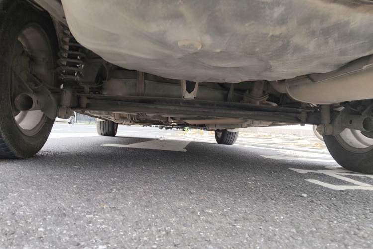 Used Toyota Corolla EX 2013 1.6L Automatic Excellence Edition Chassis Rear