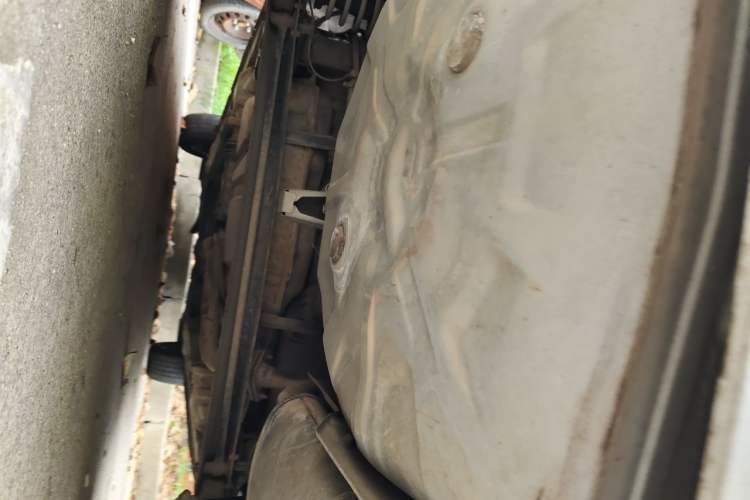 Used Toyota Corolla EX 2013 1.6L Manual Excellence Edition Chassis Rear