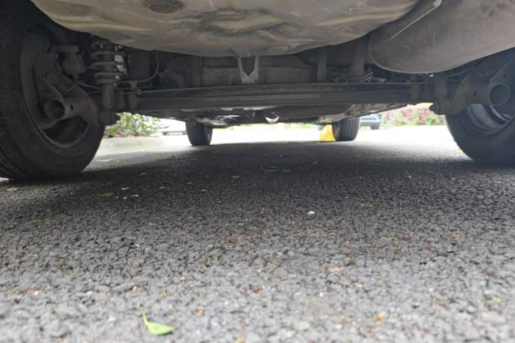 Used Toyota Corolla EX 2013 1.6L Automatic Excellence Edition Chassis Rear