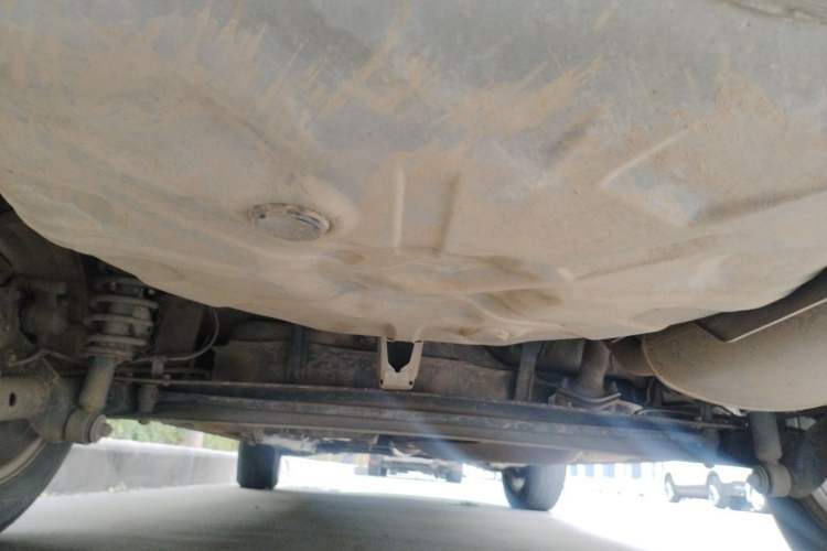 Used Toyota Corolla EX 2013 1.6L Manual Luxury Edition Chassis Rear