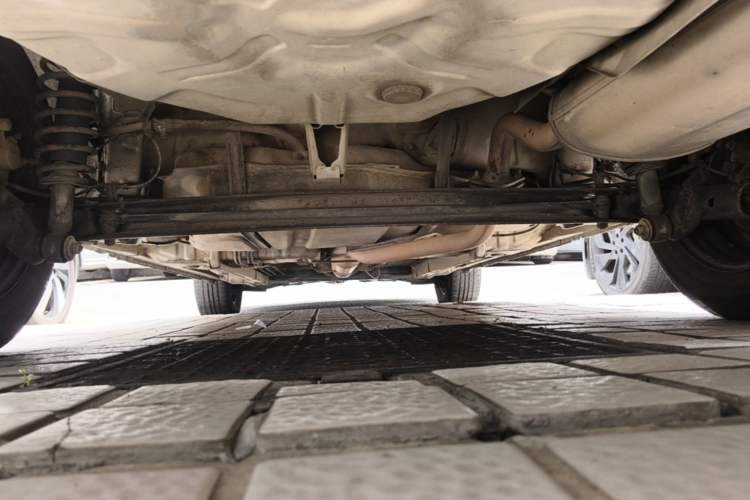 Used Toyota Corolla EX 2013 1.6L Automatic Excellence Edition Chassis Rear