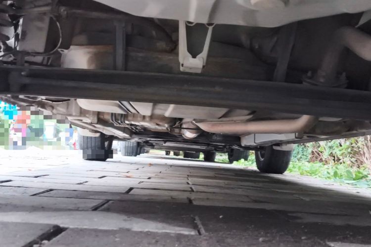 Used Toyota Corolla EX 2013 1.6L Manual Excellence Edition Chassis Rear