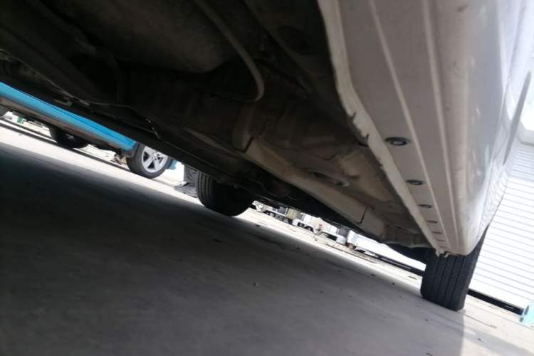 Used Toyota Corolla EX 2013 1.6L Automatic Excellence Edition Chassis Rear Right