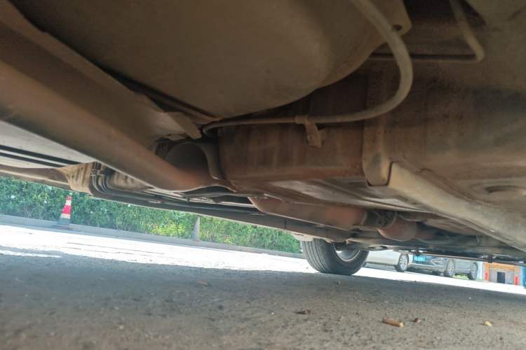 Used Toyota Corolla EX 2013 1.6L Automatic Excellence Edition Chassis Rear Right