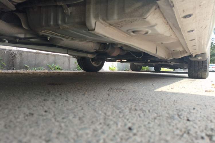 Used Toyota Corolla EX 2013 1.6L Automatic Luxury Edition Chassis Rear Right
