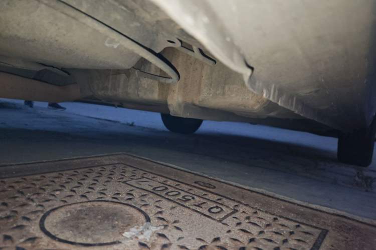 Used Toyota Corolla EX 2013 1.6L Manual Excellence Edition Chassis Rear Right