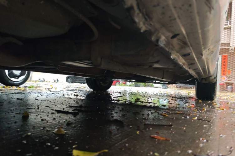 Used Toyota Corolla EX 2013 1.6L Automatic Excellence Edition Chassis Rear Right