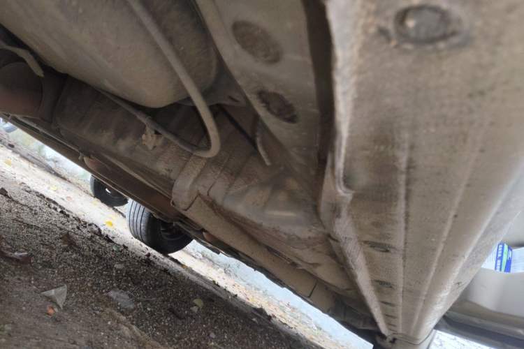 Used Toyota Corolla EX 2013 1.6L Automatic Excellence Edition Chassis Rear Right